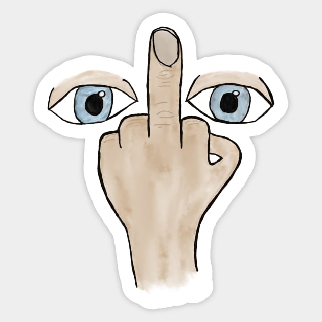 【BiG】FUCK IT!middle fingar 中指　fuck you! fuck you sign, middle finger - free svg file for members